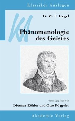G. W. F. Hegel: Phänomenologie des Geistes (eBook, PDF)