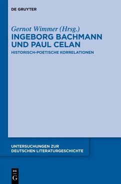 Ingeborg Bachmann und Paul Celan (eBook, ePUB)