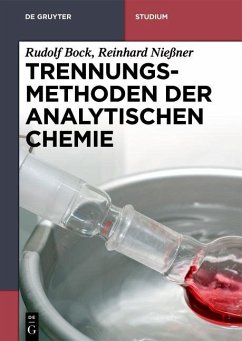 Cover Trennungsmethoden der Analytischen Chemie (eBook, ePUB)