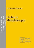 Studies in Metaphilosophy (eBook, PDF)