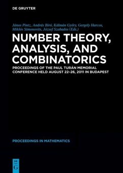 Cover Number Theory, Analysis, and Combinatorics (eBook, PDF)