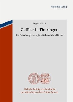 Geißler in Thüringen (eBook, PDF) - Würth, Ingrid