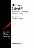 Hirn als Subjekt? (eBook, PDF)