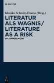 Literatur als Wagnis / Literature as a Risk (eBook, PDF)