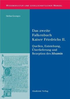 Das zweite Falkenbuch Kaiser Friedrichs II. (eBook, PDF) - Georges, Stefan