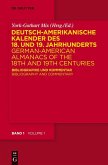 Deutsch-amerikanische Kalender des 18. und 19. Jahrhunderts / German-American Almanacs of the 18th and 19th Centuries (eBook, PDF)