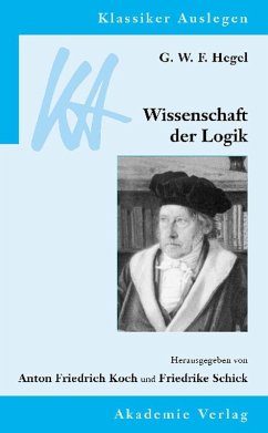 G. W. F. Hegel: Wissenschaft der Logik (eBook, PDF)