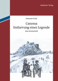 Canossa (eBook, PDF) - Fried, Johannes