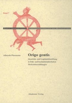 Origo gentis (eBook, PDF) - Plassmann, Alheydis