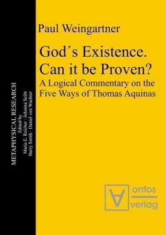 God´s Existence. Can it be Proven? (eBook, PDF) - Weingartner, Paul