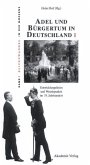 Adel und Bürgertum in Deutschland I (eBook, PDF)