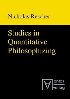 Studies in Quantitative Philosophizing (eBook, PDF) - Rescher, Nicholas