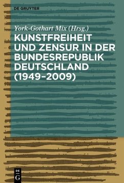 Kunstfreiheit und Zensur in der Bundesrepublik Deutschland (eBook, ePUB)