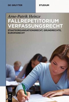 Systematisches Fallrepetitorium Verfassungsrecht (eBook, PDF) - Heinze, Arne-Patrik