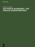 Die Familie Ghonorez / Die Familie Schroffenstein (eBook, PDF)