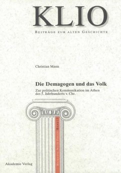 Cover Die Demagogen und das Volk (eBook, PDF)