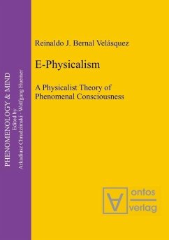 Cover E-Physicalism (eBook, PDF)
