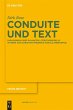 Conduite und Text (eBook, PDF) - Bild 1