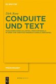 Conduite und Text (eBook, PDF)