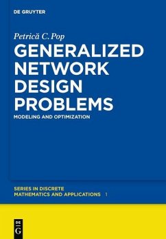 Generalized Network Design Problems (eBook, PDF) - Pop, Petrica C.