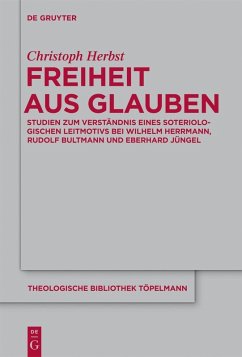 Freiheit aus Glauben (eBook, PDF) - Herbst, Christoph