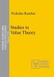 Studies in Value Theory (eBook, PDF) - Bild 1
