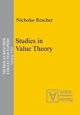 Studies in Value Theory (eBook, PDF)