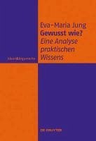 Gewusst wie? (eBook, PDF) - Jung, Eva-Maria