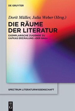 Die Räume der Literatur (eBook, PDF)