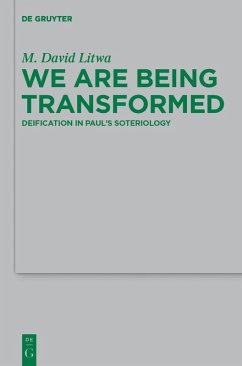 We Are Being Transformed (eBook, PDF) - Litwa, M. David