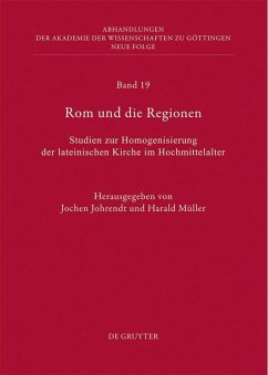 Rom und die Regionen (eBook, PDF)