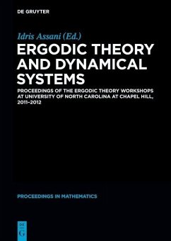 Ergodic Theory and Dynamical Systems (eBook, PDF)