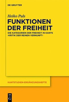 Funktionen der Freiheit (eBook, PDF) - Puls, Heiko