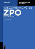 Zivilprozessordnung und Nebengesetze. Bd. 06 §§ 355-510c (eBook, PDF)