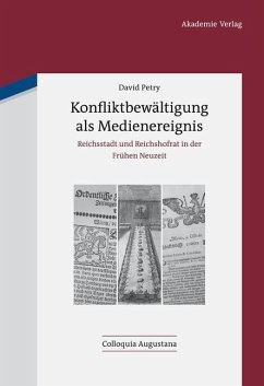 Konfliktbewältigung als Medienereignis (eBook, PDF) - Petry, David