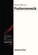 Posthermeneutik (eBook, PDF) - Bild 1