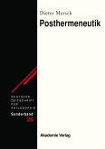 Posthermeneutik (eBook, PDF)