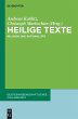 Heilige Texte (eBook, PDF) - Bild 1