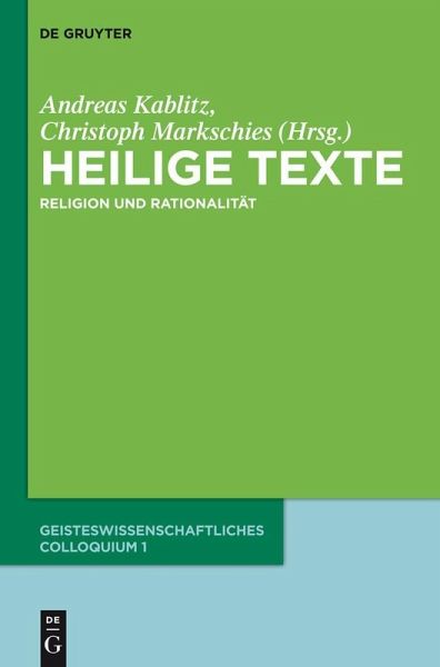 Heilige Texte (eBook, PDF)