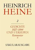 Gedichte 1827-1844 und Versepen. Kommentar II (eBook, PDF)