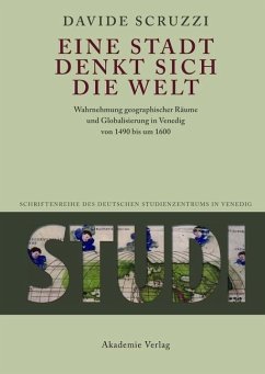 Eine Stadt denkt sich die Welt (eBook, PDF) - Scruzzi, Davide