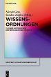 Wissens-Ordnungen (eBook, ePUB) - Bild 1