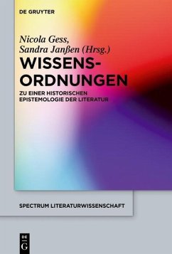 Cover Wissens-Ordnungen (eBook, ePUB)