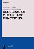 Algebras of Multiplace Functions (eBook, PDF)