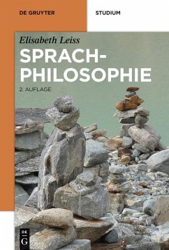 Sprachphilosophie (eBook, PDF) - Leiss, Elisabeth