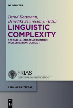 Linguistic Complexity (eBook, PDF)