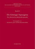 Die Göttinger Septuaginta (eBook, PDF)