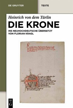 Die Krone (eBook, PDF) - Türlin, Heinrich von dem