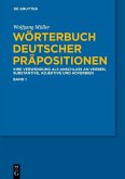 Wörterbuch deutscher Präpositionen (eBook, PDF)