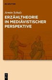 Erzähltheorie in mediävistischer Perspektive (eBook, PDF)